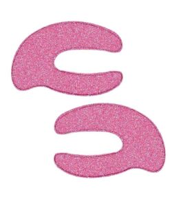 Alternative view of IDC Institute Glitter Hydrogel Eye Patches C Shape
