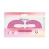 IDC Institute Glitter Hydrogel Eye Patches C Shape 1Pair 6gr pink