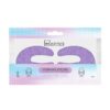 IDC Institute Glitter Hydrogel Eye Patches C Shape 1Pair 6gr purple