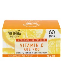 Victoria Beauty Vitamin C Age Pro Eye Patches Vegan