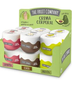 Alternative view of The Fruit Company Silk Effect Body Cream Vegan Sandia