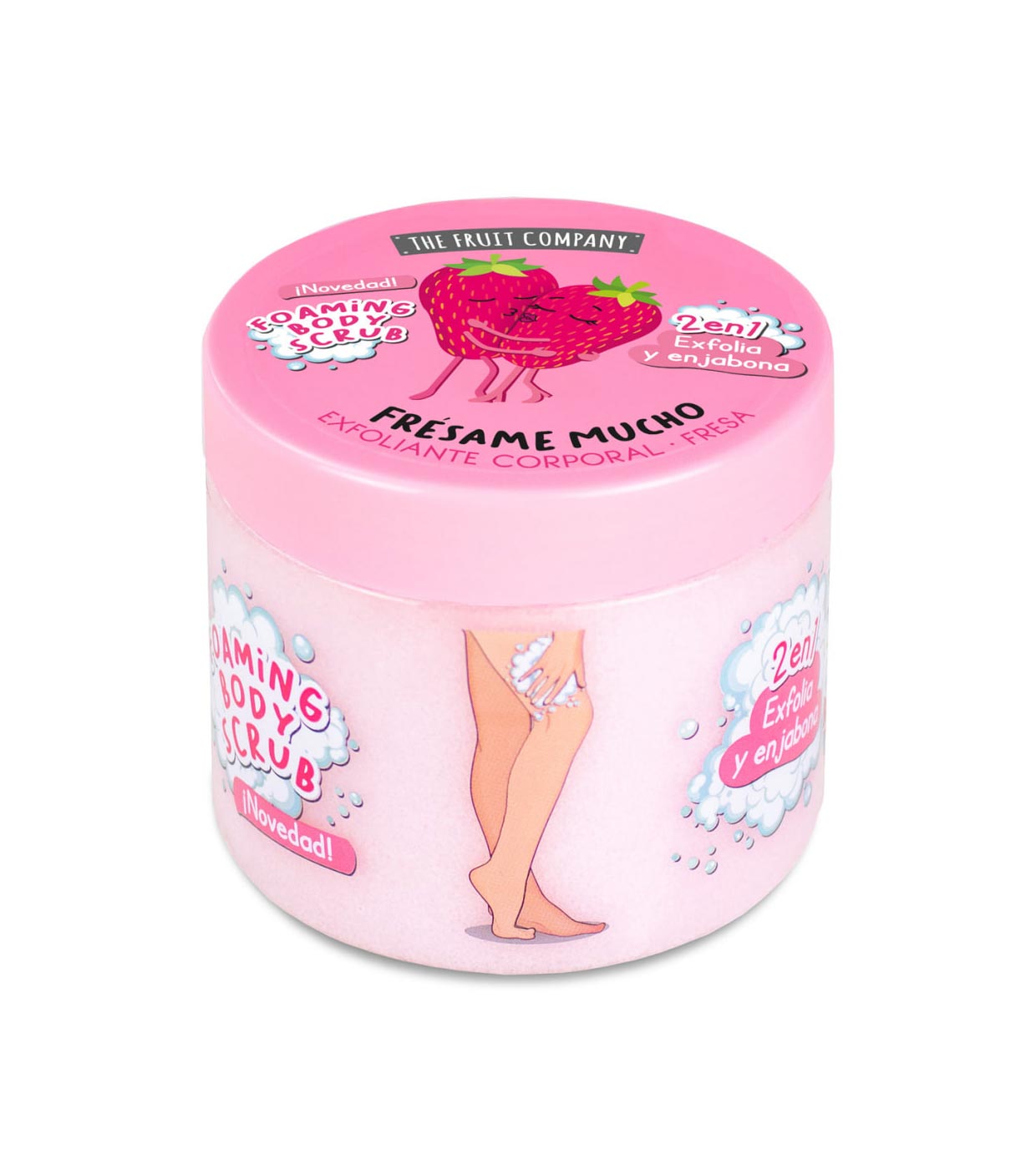 the-fruit-company-exfoliante-corporal-espumoso-2-en-1-fresa-y-nata-1-77044 the fruit company exfoliante corporal espumoso 2 en 1 fresa y nata 1 77044