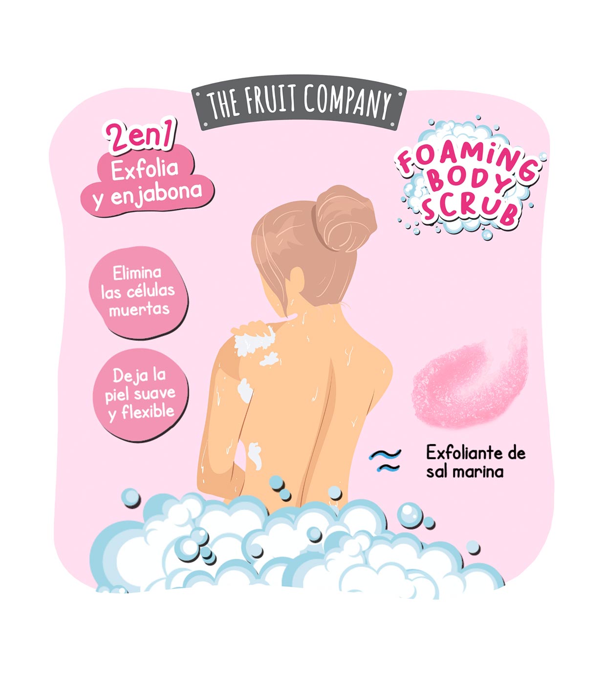 the-fruit-company-exfoliante-corporal-espumoso-2-en-1-fresa-y-nata-2-77044 the fruit company exfoliante corporal espumoso 2 en 1 fresa y nata 2 77044