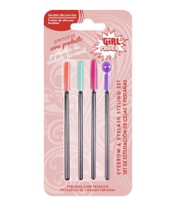 Alova Girl Power Eyebrow & Eyela Styling Set Flexible Silicone Tips