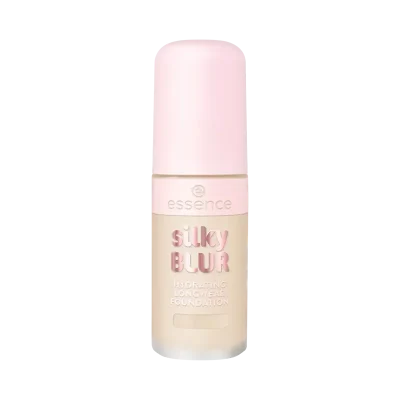 Essence Silky Blur Hydrating Longwear Foundation (6colors)