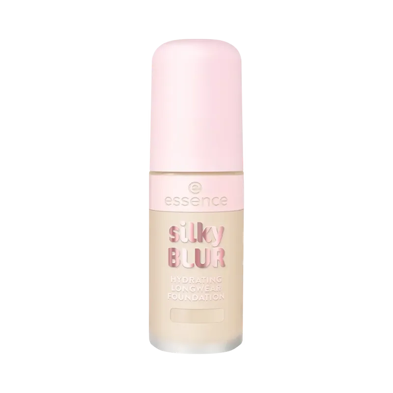Essence Silky Blur Hydrating Longwear Foundation (6colors)
