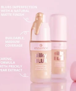 Alternative view of Essence Silky Blur Hydrating Longwear Foundation (6colors)
