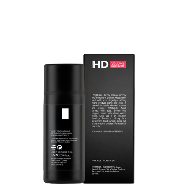 volume hair powder 14g side1