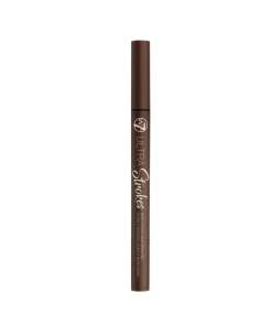 W7 Ultra Strokes Micro-Prong Liquid Brow Pen Dark Brown
