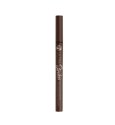 W7 Ultra Strokes Micro-Prong Liquid Brow Pen Dark Brown