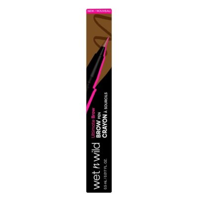Wet N Wild Ultimate Brow Pen Medium Brown