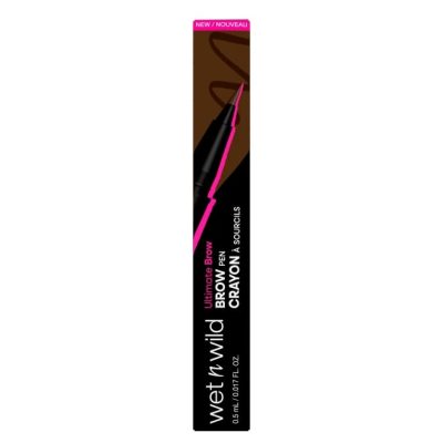 Wet N Wild Ultimate Brow Pen Dark Brown