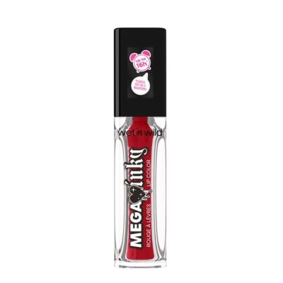 Wet N Wild Mega Inky Lip Color Red Revival