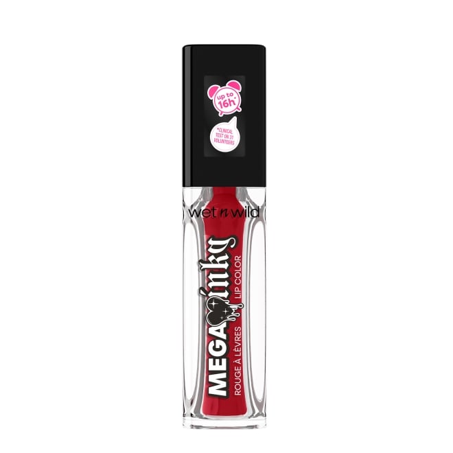 Wet N Wild Mega Inky Lip Color Red Revival