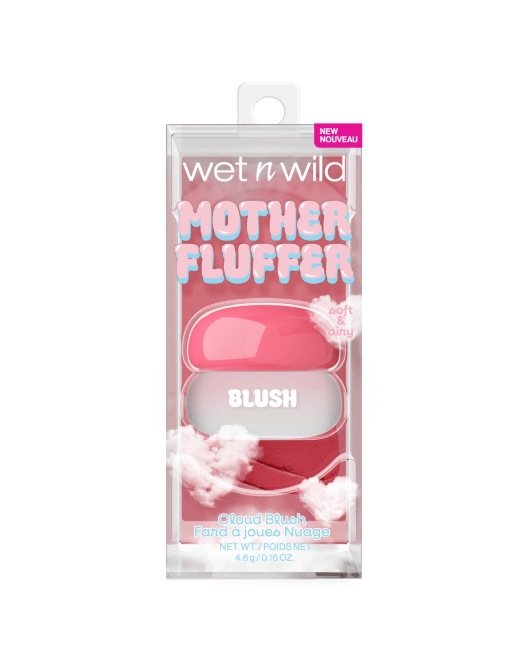 Wet N Wild Mother Fluffer Cloud Blush Pink A Boo