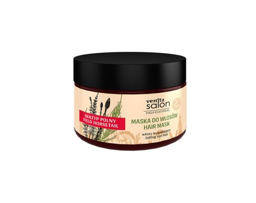 Venita Salon Herbal Hair Mask Τριχόπτωση Με Πολύκομπο 500ml